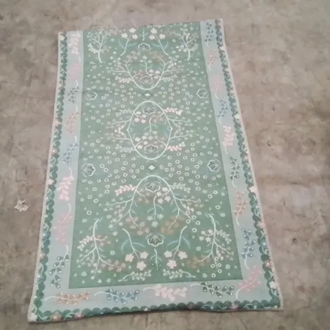 QUALITY DESIGNER AREA RUG - APPROXIMATELY 160X80CM