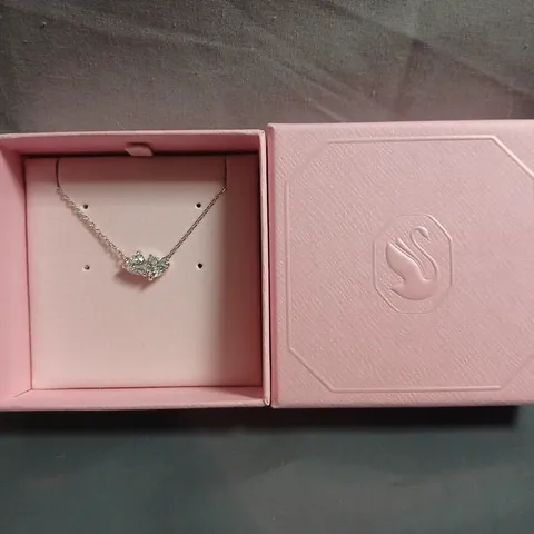 BOXED SWAROVSKI HEART NECKLACE - CZWH/RHS