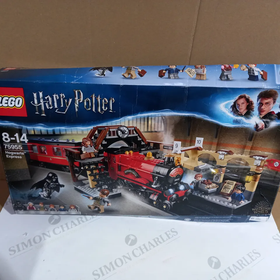 BOXED LEGO HARRY POTTER HOGWARTS EXPRESS (75955) RRP £79.99