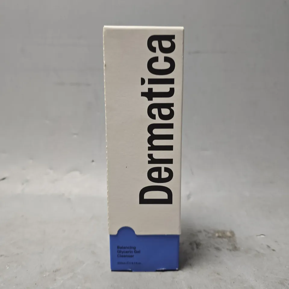 DERMATICA ANTI-BREAKOUT BALANCING GLYCERIN GEL CLEANSER