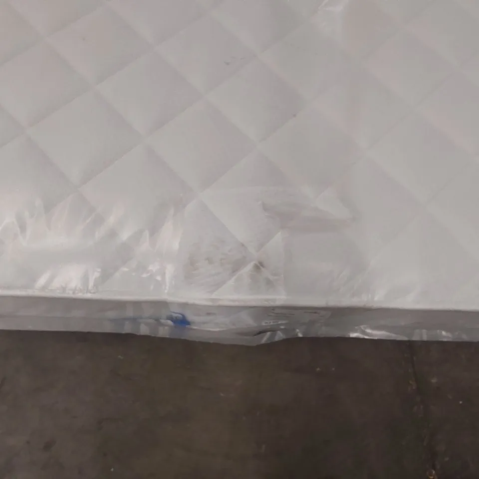QUALITY BAGGED 120CM AIRSPRUNG MICRO QUILT SMALL DOUBLE MATTRESS