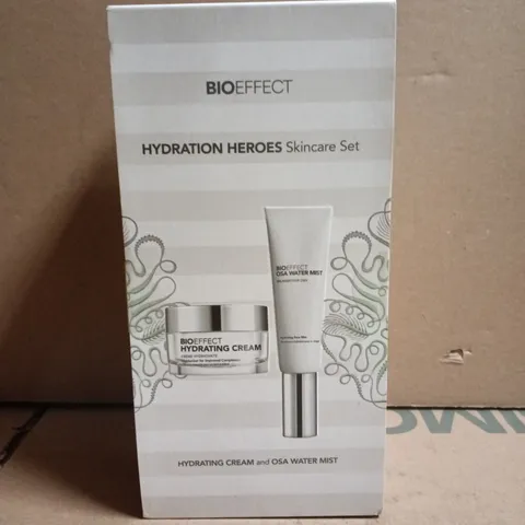 BIO EFFECT HYDRATION HEROES SKINCARE SET