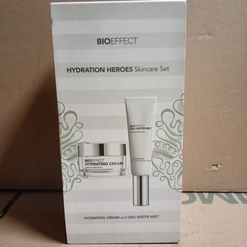 BIO EFFECT HYDRATION HEROES SKINCARE SET
