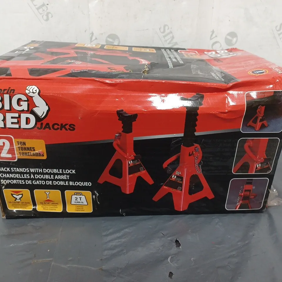 TORIN BIG RED JACKS - 2 TON  LIMIT PER STAND 