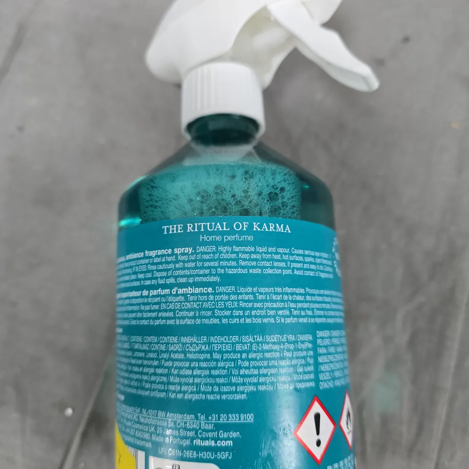 TOTE OF APPROXIMATELY 18 ASSORTED LIQUIDS TO INCLUDE: HOME PERFUME AND POOPER STAR SPRAY