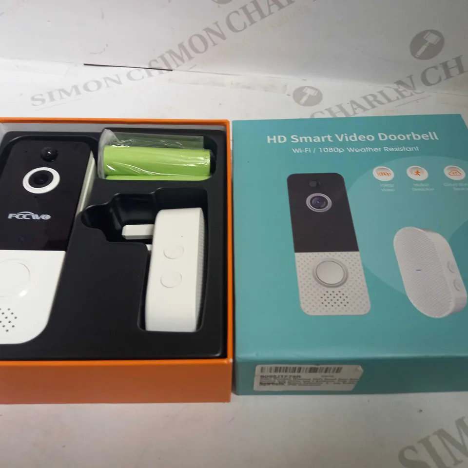 HD SMART VIDEO DOORBELL 