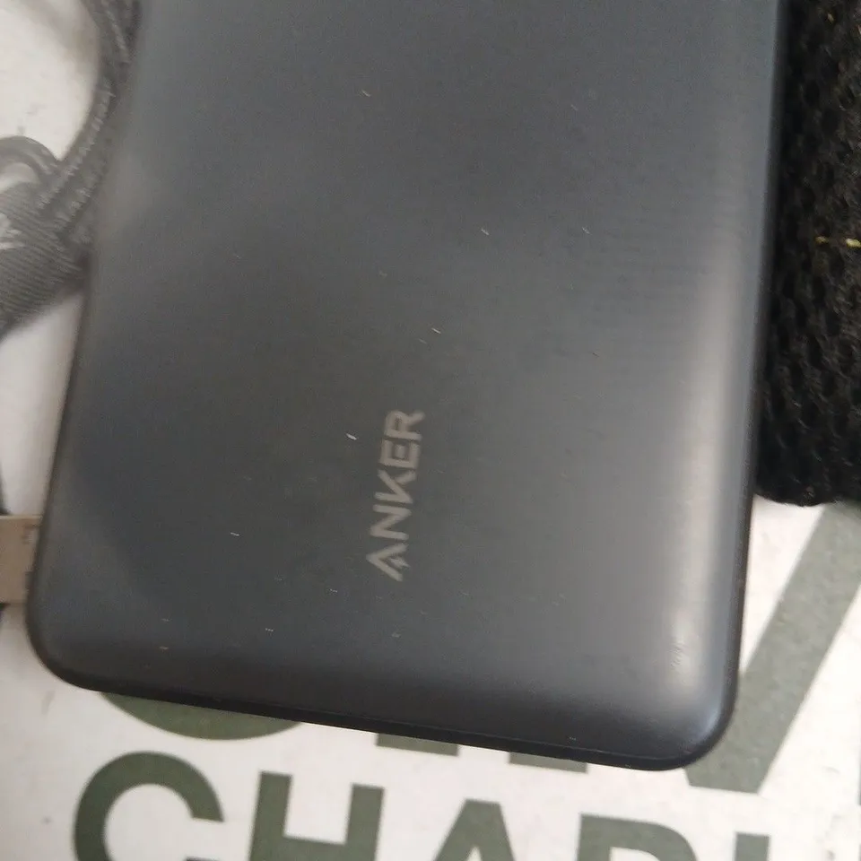 ANKER POWERBANK – BLACK, 3-PORT (1X USB-A, 2X USB-C)