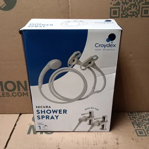 CROYDEX SECURA SHOWER SPRAY ATTACHMENT