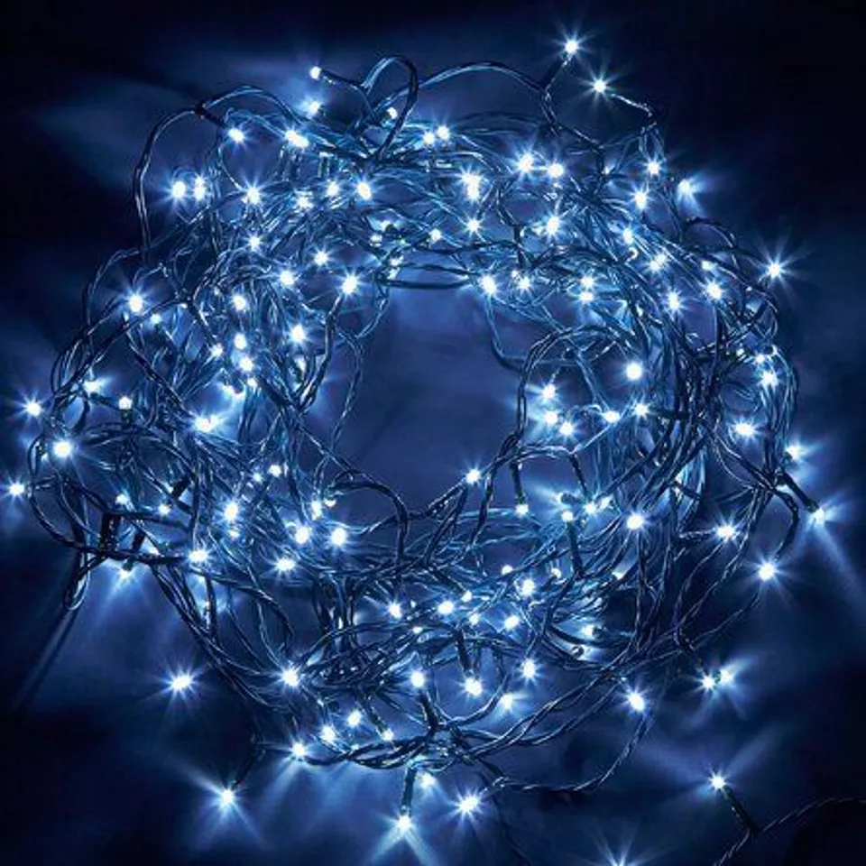 1000 WHITE FAIRY STRING LIGHTS
