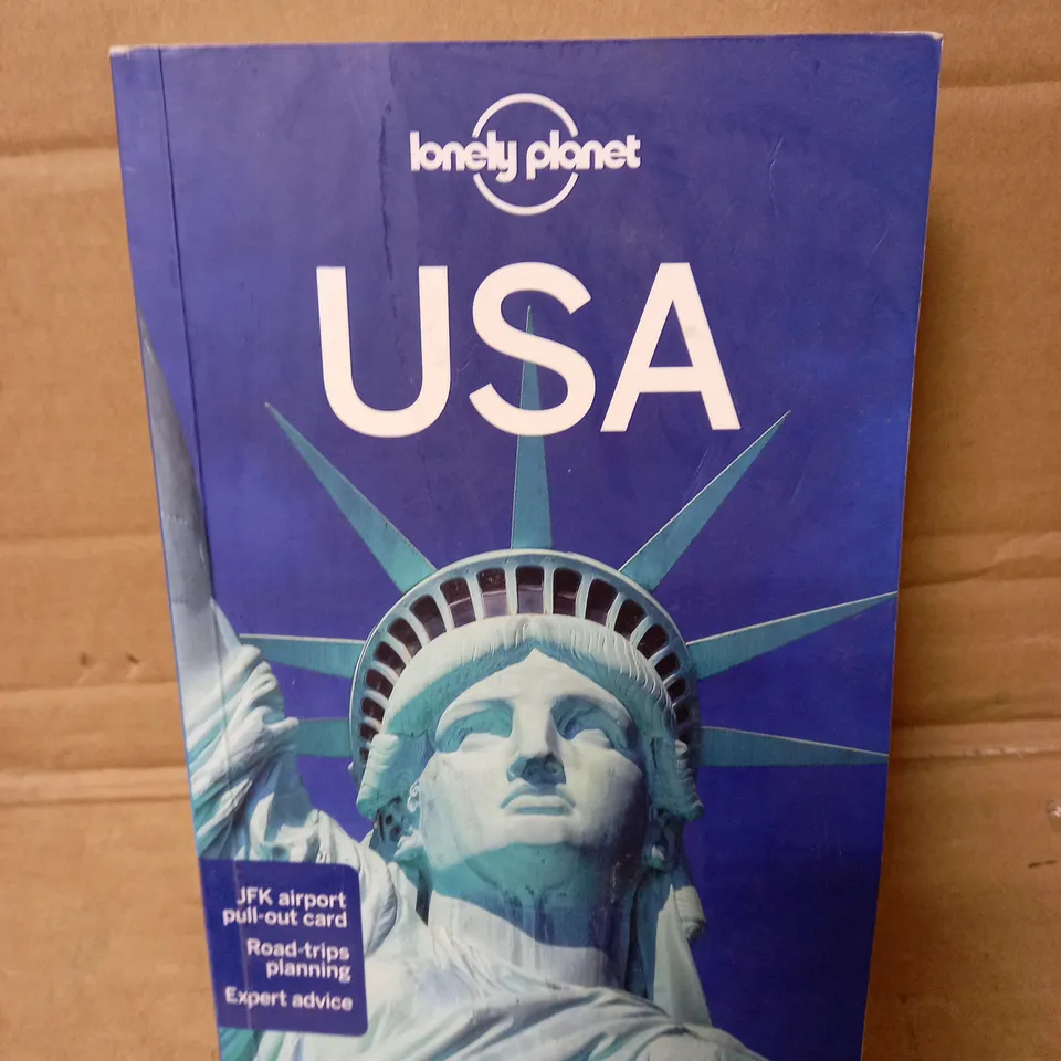 LONELY PLANET USA ROAD-TRIP PLANER