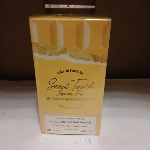 BOXED AND SEALED SWEET TOOTH LEMON PIE BY SABRINA CARPENTER EAU DE PARFUM 30ML
