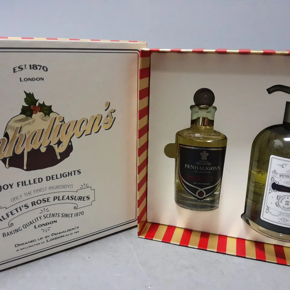 BOXED PENHALIGON'S HAFELTI'S ROSE PLEASURES EAU DE PARFUM GIFT SET 