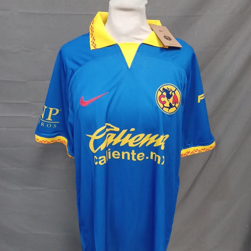 NIKE CLUB AMERICA 2023/24 MENS AWAY SHIRT SIZE XL