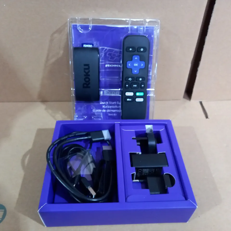 ROKU EXPRESS TELEVISION STREAMING BOX