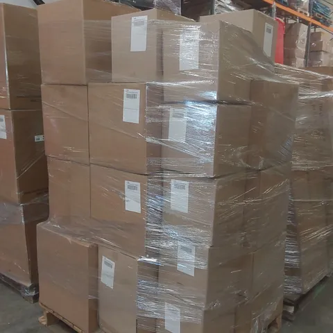 PALLET CONTAINING A VERY LARGE QUANTITY OF ASSORTED DESIGNER LIGHTING PRODUCTS