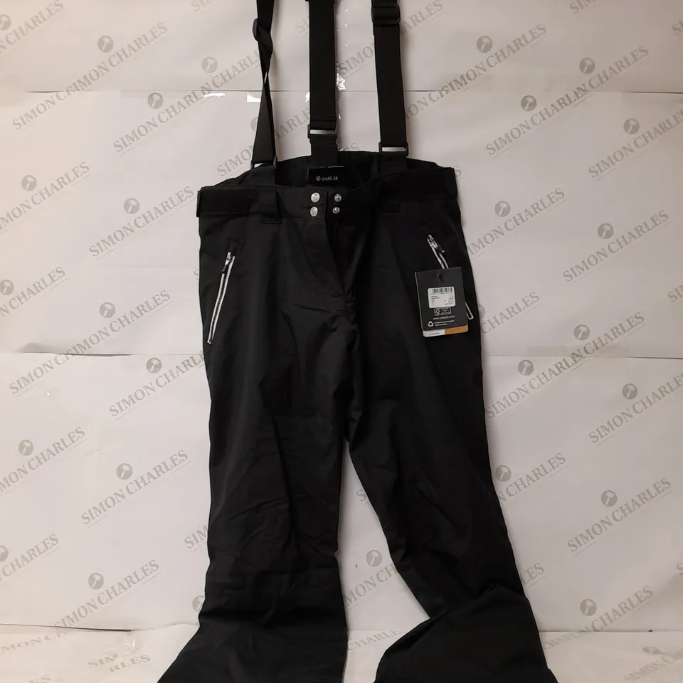 DARE2B EFFUSED II PANTS IN BLACK - UK 12