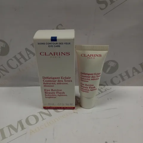 CLARINS EYE REVIVE BEAUTY FLASH GEL - 20ML