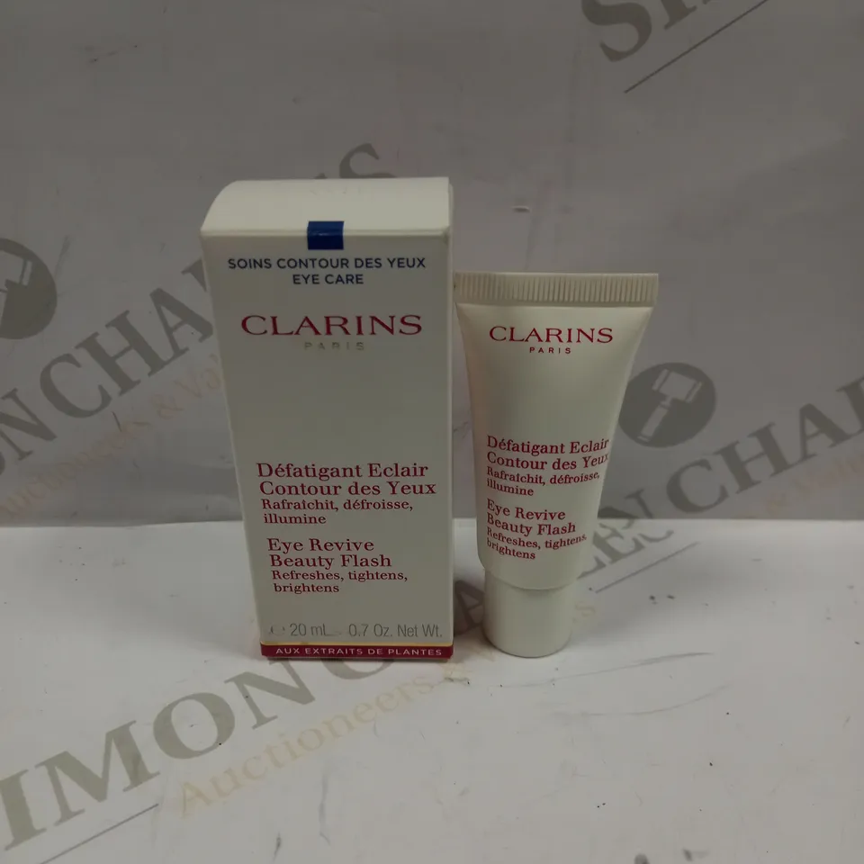 CLARINS EYE REVIVE BEAUTY FLASH GEL - 20ML
