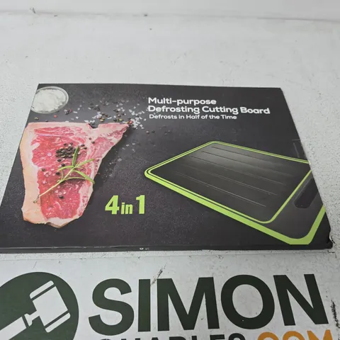 MULTI-PURPOSE DEFROSTING CUTTING BOARD – 4IN1