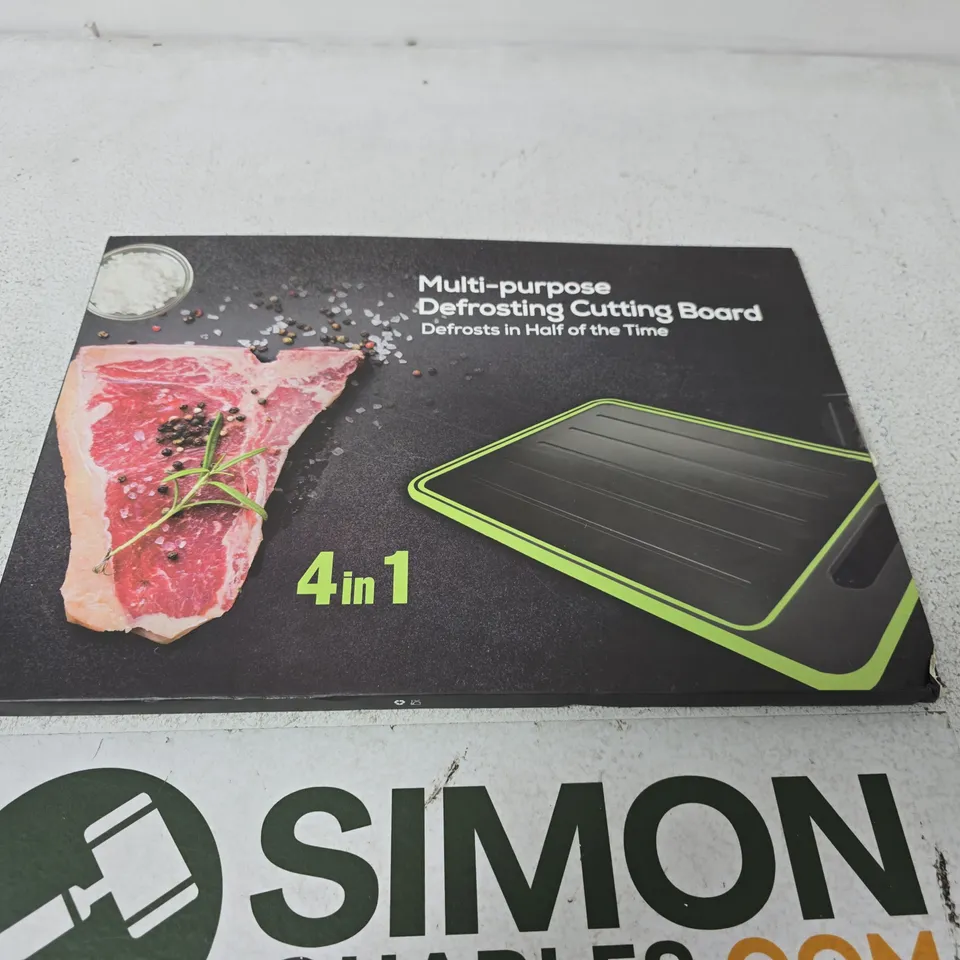 MULTI-PURPOSE DEFROSTING CUTTING BOARD – 4IN1