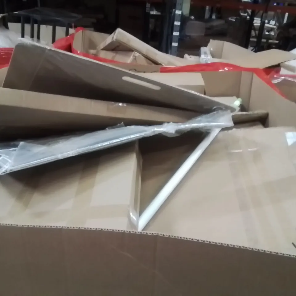 PALLET OF ASSORTED HOUSEHOLD GOODS AND PRODUCTS TO INCLUDE;ELECTRIC CLOTHES DRYER,ROLLER BLINDS,HEATED BLANKET 