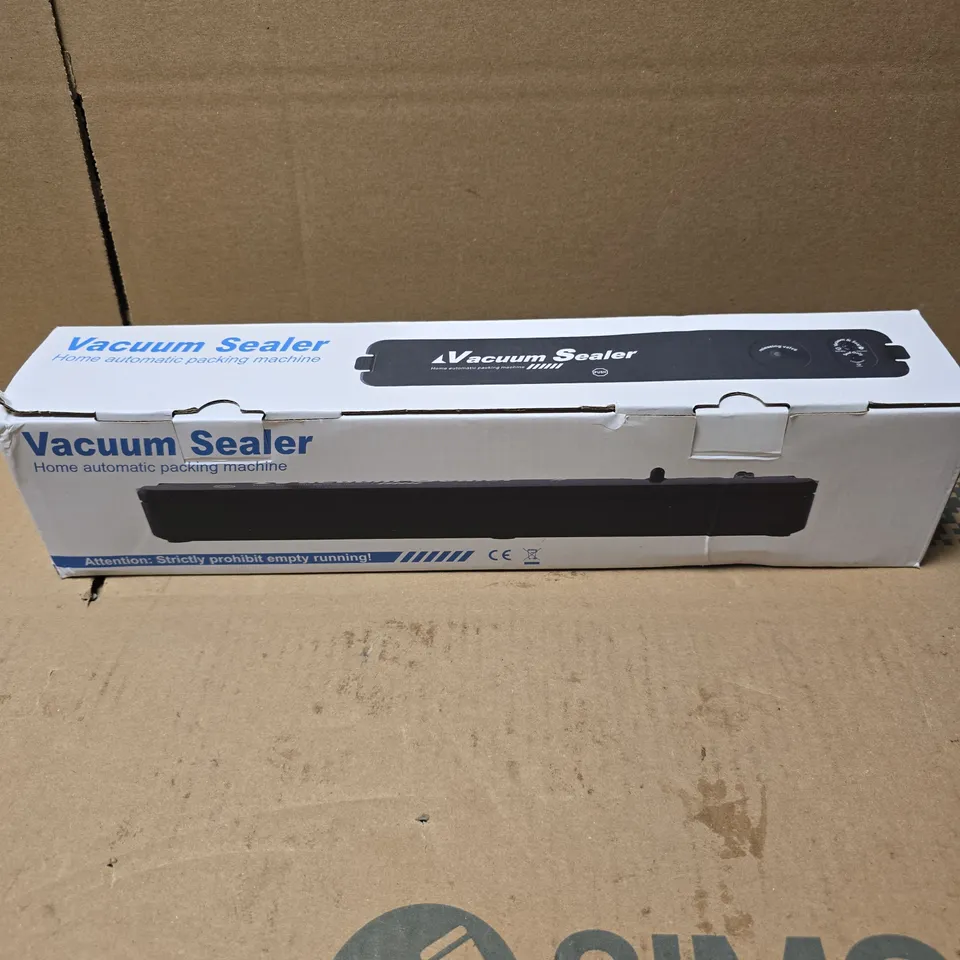 VACUUM SEALER – HOME AUTOMATIC PACKING MACHINE (BOXED)
