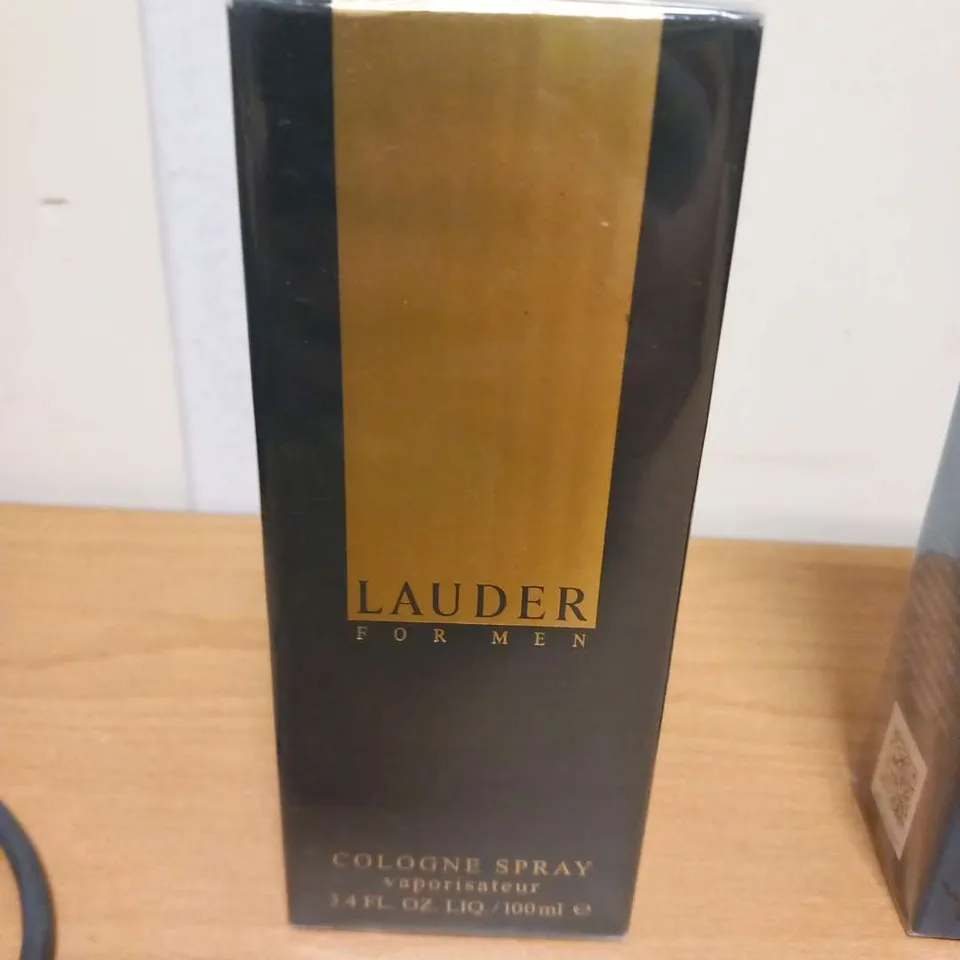 BOXED AND SEALED LAUDER FOR MEN COLOGNE SPRAY 100ML