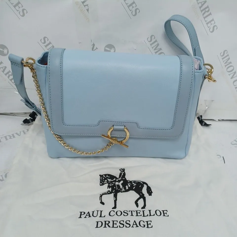 PAUL COSTELLOE LEATHER BAG 