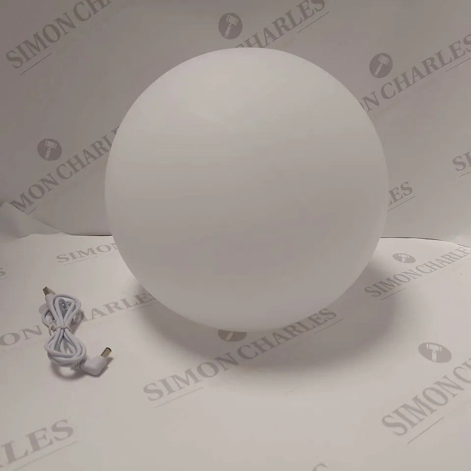 LUNIÈRE SOLAR ORB LIGHT - XL RRP £29.99