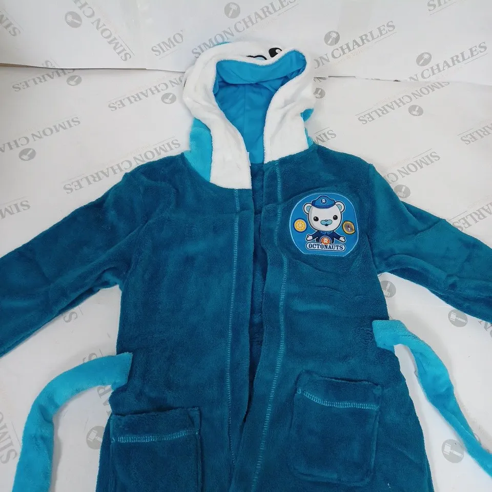 OCTONAUTS DRESSING GOWN SIZE UNSPECIFIED