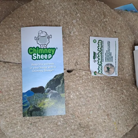 BOXED CHIMNEY SHEEP JUTE MULCH MATS