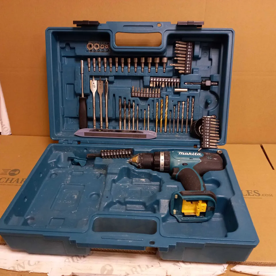 MAKITA DHP453FX12 18V COMBI DRILL