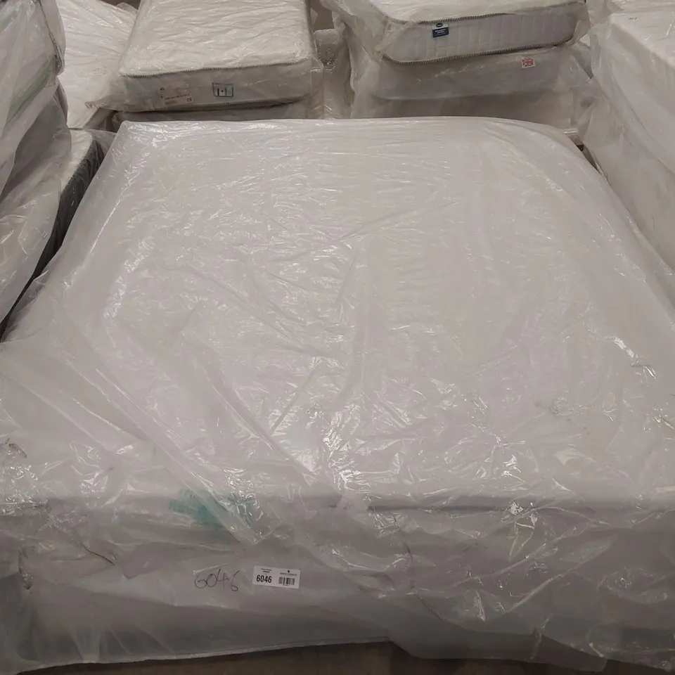 QUALITY BAGGED 6' SUPERKING SIZED MEMORY FOAM MATTRESS 