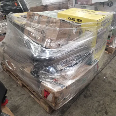 PALLET OF APPROXIMATELY 7 UNPROCESSED RAW RETURN HOUSEHOLD AND ELECTRICAL GOODS TO INCLUDE;