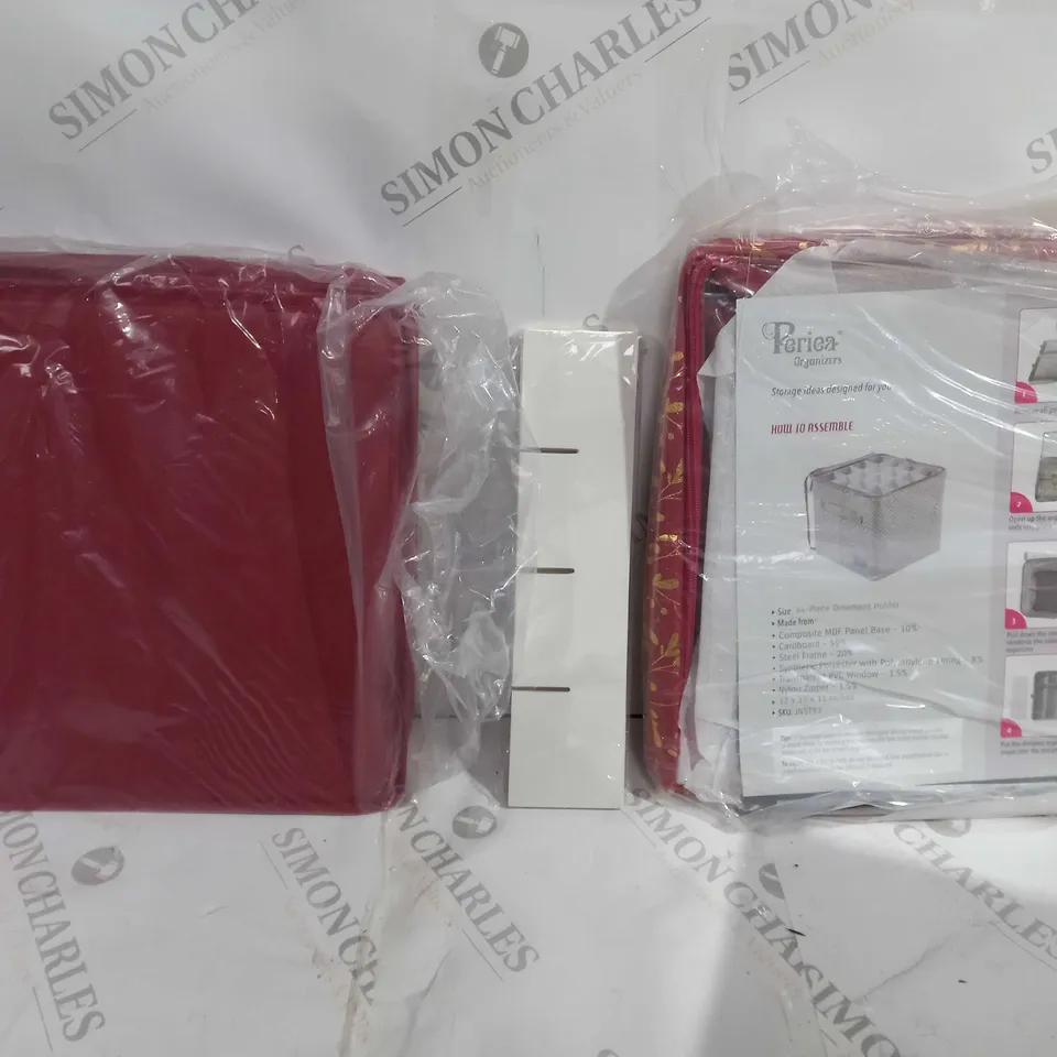 SET OF 2 PERIEA STORAGE BOXES