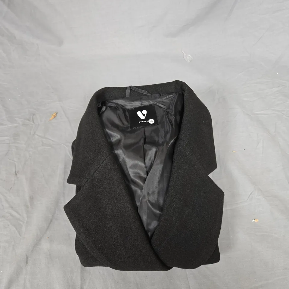 BLACK BY VERY WOMEN'S COAT – UK SIZE 16