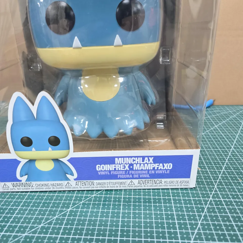 FUNKO POP! POKEMON MUNCHLAX (917) VINYL FIGURE - BOXED