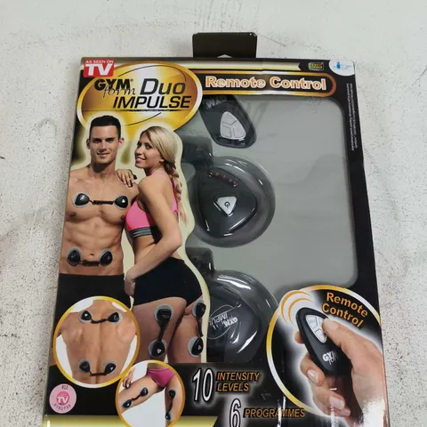 GYM FORM DUO IMPULSE REMOTE CONTROL EMS DEVICE