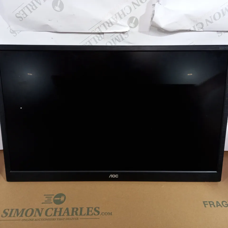 AOC M2470SWH 23.6" WIDESCREEN MVA LED BLACK MULTIMEDIA MONITOR