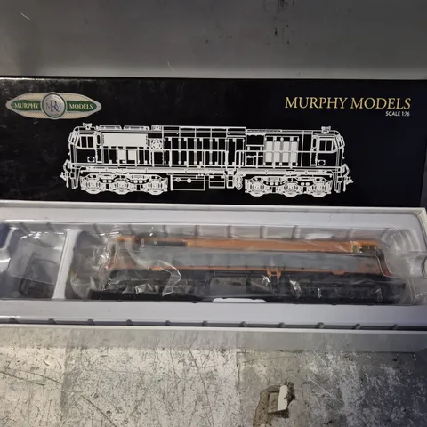 BOXED MURPHY MODELS 1:76 CLASS 071 IE ORANGE MODEL