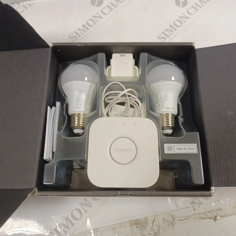 PHILIPS HUE WHITE STARTER KIT 
