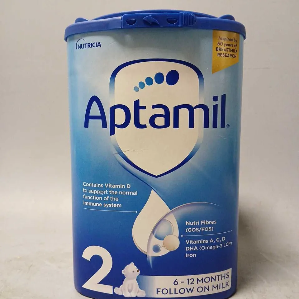 APTAMIL 2 - 6/12 MONTHS FOLLOW ON MILK - 800G