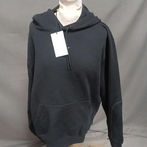 NIKE FORZA NOCTA HOODIE IN BLACK SIZE M