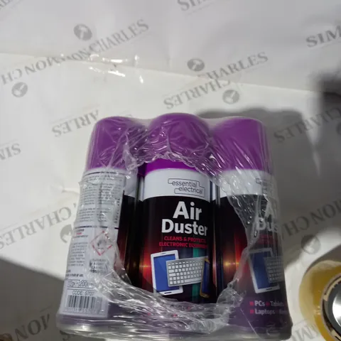 BOX OF 24 ESSENTIAL ELECTRICAL AIR DUSTER