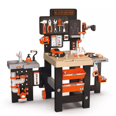 BOXED BLACK & DECKER MEGA CENTRE