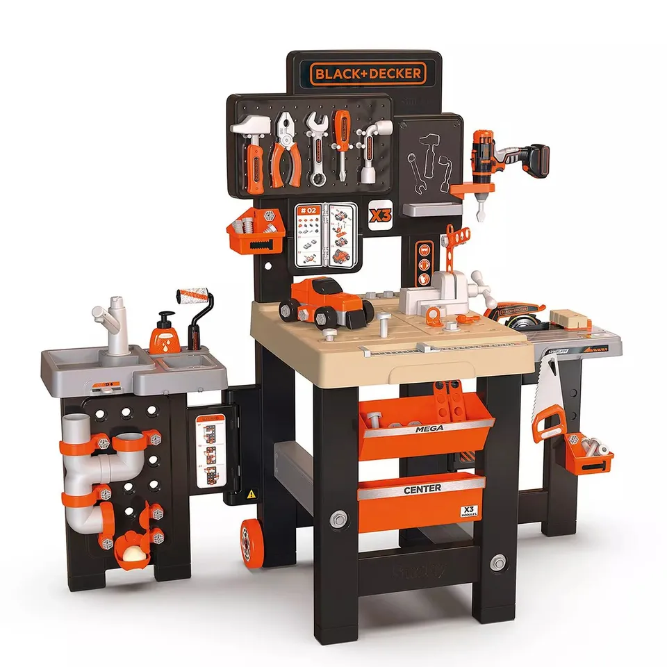BOXED BLACK & DECKER MEGA CENTRE