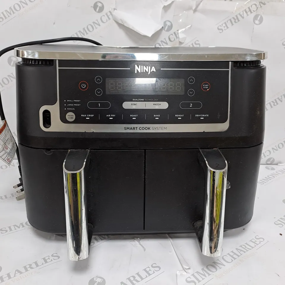 NINJA FOODI MAX 9.5L DUAL ZONE AIRFRYER AF451UK