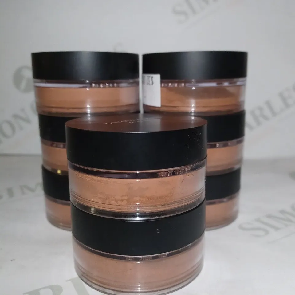 BOX OF APPROX 10 ASSORTED BAREMINERALS MATTE FOUNDATION - NATURAL DEEP 29