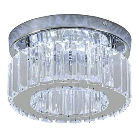 BOXED LIGHTSIN MODERN ROUND CRYSTAL CEILING LIGHT