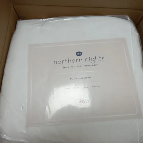 PUR FEATHER BY NORTHERN NIGHTS EXTRA DEEP FEATHERBED 